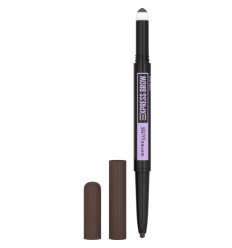 MAYBELLINE EXPRESS BROW SATIN DUO DARK BROWN