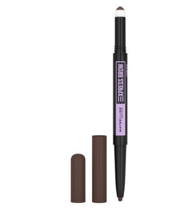 MAYBELLINE EXPRESS BROW SATIN DUO DARK BROWN