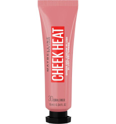 MAYBELLINE CHEEK HEAT BLUSH GEL 30 CORAL EMBER
