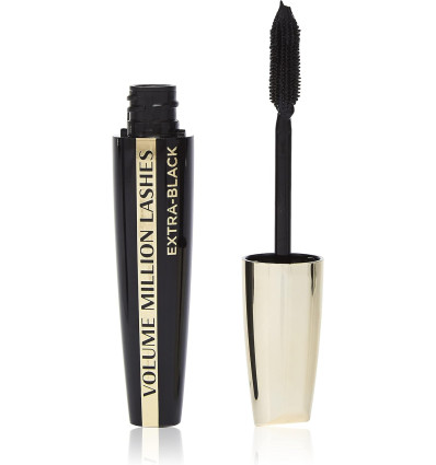 LOREAL VOLUME MILLION LASHES MÁSCARA DE PESTAÑAS EXTRA BLACK 10,7 ml