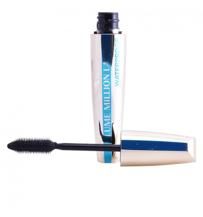 LOREAL VOLUME MILLION LASHES MÁSCARA DE PESTAÑAS WATERPROOF BLACK 9,4 ml