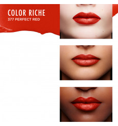 LOREAL COLOR RICHE LISPTICK 377 PERFECT RED