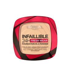 LOREAL INFAILLIBLE 24H FRESH WEAR POLVO COMPACTO WATERPROOOF 040 CASHMERE 9 g