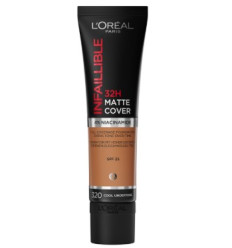 LOREAL INFAILLIBLE 32H MATTE COVER BASE DE MAQUILLAJE 320 COOL UNDERTONE 30 ml