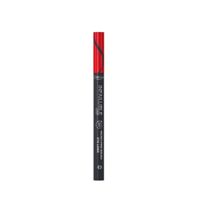 LOREAL INFAILLIBLE EYERLINER 36H MICRO FINE BRUSH 01 OBSIDIAN BLACK