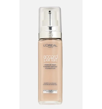 LOREAL ACCORD PARFAIT BASE DE MAQUILLAJE 1.R / 1.C ROSE 30 ml