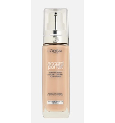 LOREAL ACCORD PARFAIT BASE DE MAQUILLAJE 3.5.N SOUS TON NEUTRE 30 ml