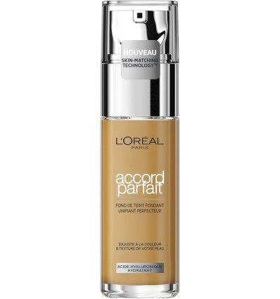 LOREAL ACCORD PARFAIT BASE DE MAQUILLAJE 5.5.N SOUS TON NEUTRE 30 ml