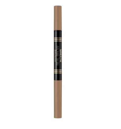 MAX FACTOR REAL BROW LAPIZ DE CEJAS FILL & SHAPE 01 BLONDE