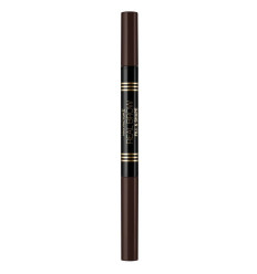 MAX FACTOR REAL BROW LAPIZ DE CEJAS FILL & SHAPE 04 DEEP BROWN