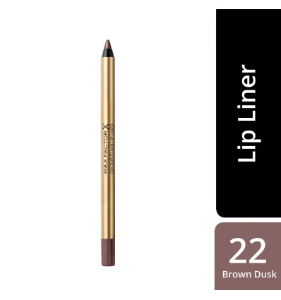 MAX FACTOR COLOUR ELIXIR LIP LINER 22 BROWN DUSK