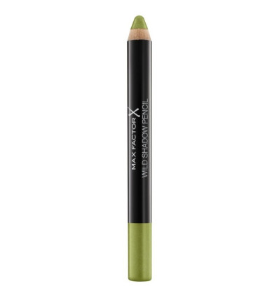 MAX FACTOR WILD SHADOW PENCIL 2 IN 1 Nº 10 FIERCE LIME