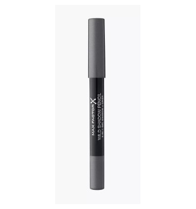 MAX FACTOR WILD SHADOW PENCIL 2 IN 1 Nº 25 SAVAGE SILVER