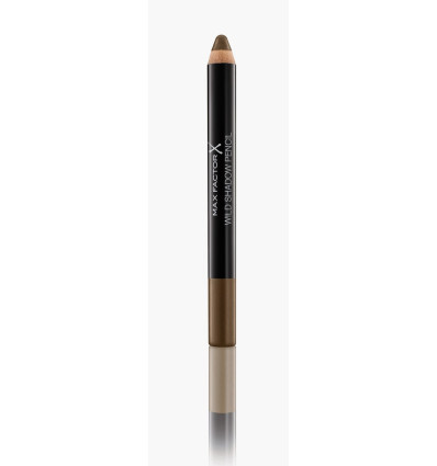 MAX FACTOR WILD SHADOW PENCIL 2 IN 1 Nº 05 CARAMEL