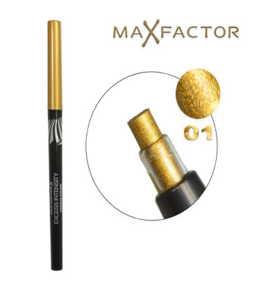 MAX FACTOR EXCESS INTENSITY LONGWEAR EYELINER Nº 1 GOLD