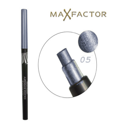 MAX FACTOR EXCESS INTENSITY LONGWEAR EYELINER Nº 5 SILVER
