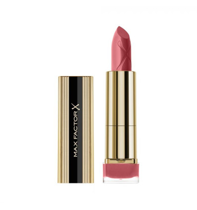 MAX FACTOR LIPSTICK COLOUR ELIXIR MOISTURE KISS 020 BURNT CARAMEL