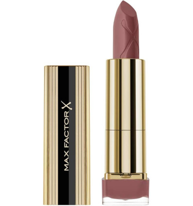 MAX FACTOR LIPSTICK COLOUR ELIXIR MOISTURE KISS 155 SWEET TOFFEE
