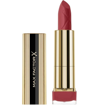 MAX FACTOR LIPSTICK COLOUR ELIXIR MOISTURE KISS 170 SIENNA SCARLET