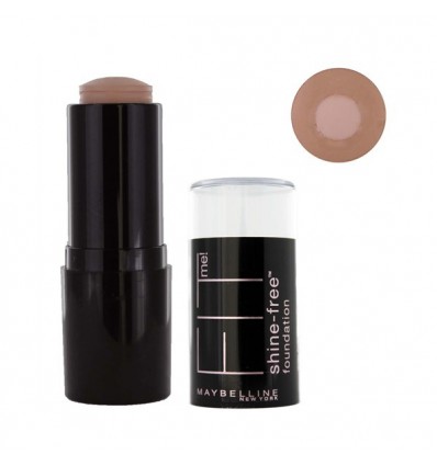 MAYBELLINE FIT ME STICK MAQUILLAJE MATE 120 CLASSIC IVORY