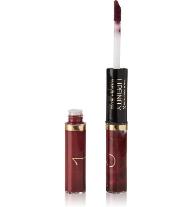 MAX FACTOR LIPFINITY COLOUR + GLOSS 550 RUBY 2 X 3 ml