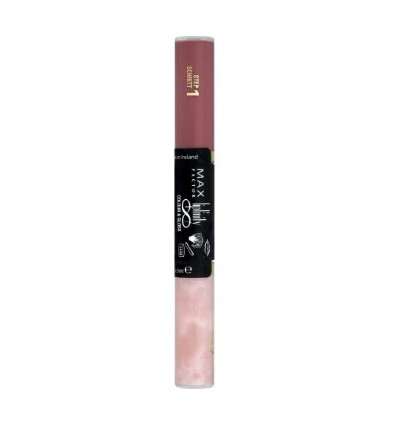 MAX FACTOR LIPFINITY COLOUR + GLOSS 530 LUMINOUS PETAL 2 X 3 ml