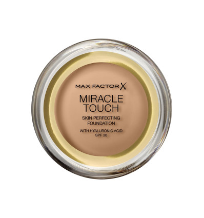 MAX FACTOR MIRACLE TOUCH FOUNDATION 060 SAND 11.5 g