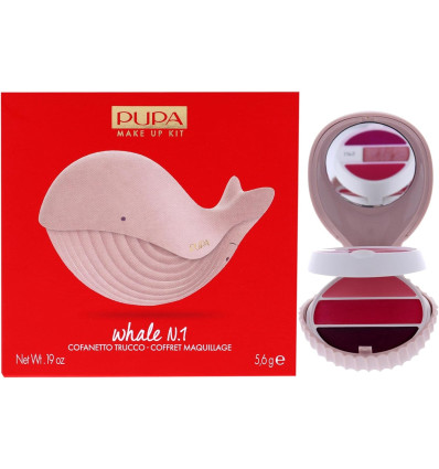 PUPA WHALE Nº 1 PINK