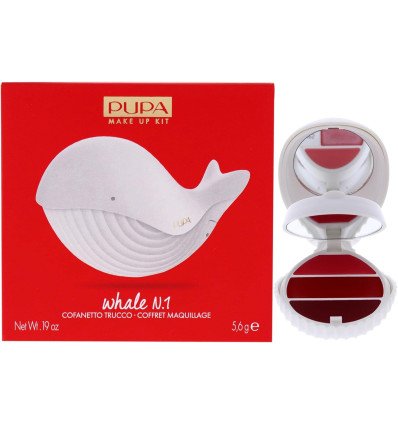 PUPA WHALE Nº 1 WHITE