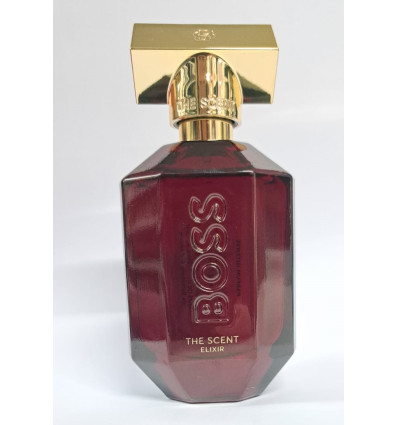 HUGO BOSS THE SCENT ELIXIR FOR HER PARFUM INTENSE 50 ml SPRAY SIN CAJA