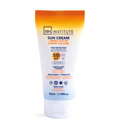 IDC INSTITUTE SUN CREAM SPF 50 WATERPROOF Ref. 90351 IDC INSTITUTE SUN CREAM SPF 50 WATERPROOF Ref. 90351