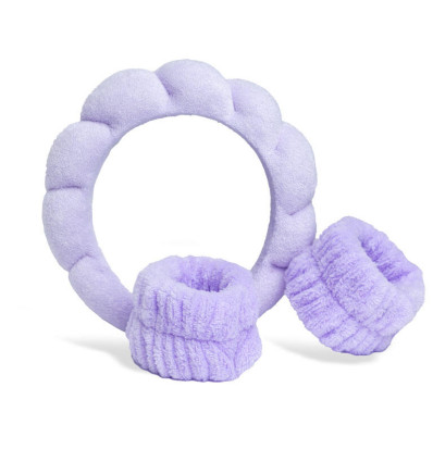 IDC INSTITUTE SKINCARE HEADBAND AND WRISTBAND Ref. 44137
