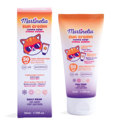 MARTINELIA SUN CREAM SPF 50 WATERPROOF Ref. 90350