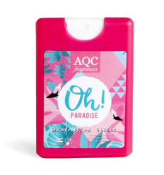 AQC FRAGRANCES OH PARADISE POCKET 20ml Ref. 56012
