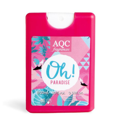 AQC FRAGRANCES OH PARADISE POCKET 20ml Ref. 56012