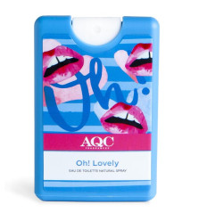 AQC FRAGRANCES OH LOVELY POCKET 20 ml Ref. 56013