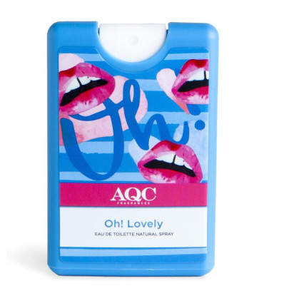 AQC FRAGRANCES OH LOVELY POCKET 20 ml Ref. 56013