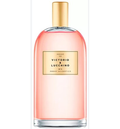 VICTORIO & LUCCHINO Nº 11 AMBAR ENIGMATICO EDT 150 ml SIN CAJA