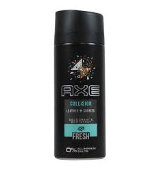 AXE COLLISION LEATHER + COOKIES DEO SPRAY 48H FRESH 150 ml MEN