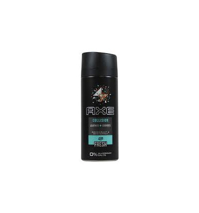 AXE COLLISION LEATHER + COOKIES DEO SPRAY 48H FRESH 150 ml MEN