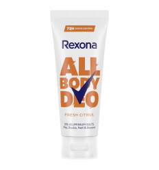 REXONA ALL BODY DEO FRESH CITRUS DESODORANTE EN CREMA 75 ml