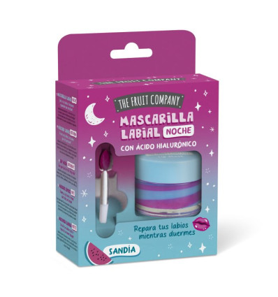 THE FRUIT COMPANY SANDÍA MASCARILLA LABIAL NOCHE 12 ml
