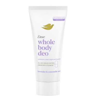 DOVE WHOLE BODY DEO LAVANDER & CAMOMILE SCENT 75 ml