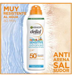 GARNIER DELIAL NIÑOS SENSITIVE ADVANCED SPF 50 BRUMA PROTECTORA 150 ml