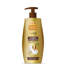 NATURAL HONEY ARGÁN LOCIÓN CORPORAL 600 ml DOSIFICADOR