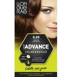 LLONGUERAS ADVANCE TINTE 5.25 MARRÓN CHOCOLATE