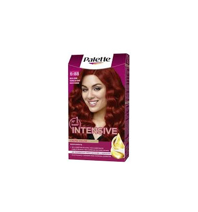 PALETTE INTENSE CREAM COLOR 6.88 ROJO RUBI