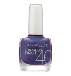 MAYBELLINE EXPRESS FINISH ESMALTE 250 DEEP VIOLET / VIOLET PROFOND 10 ml MAYBELLINE EXPRESS FINISH ESMALTE 250 DEEP VIOLET / VIOLET PROFOND 10 ml