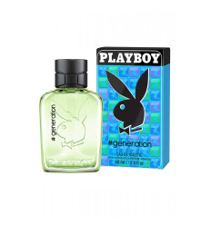 PLAYBOY GENERATION EDT 60 ML SPRAY FOR HIM