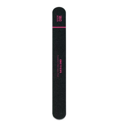 BETER LIMA DE UÑAS FIBRA DE VIDRIO 120/180